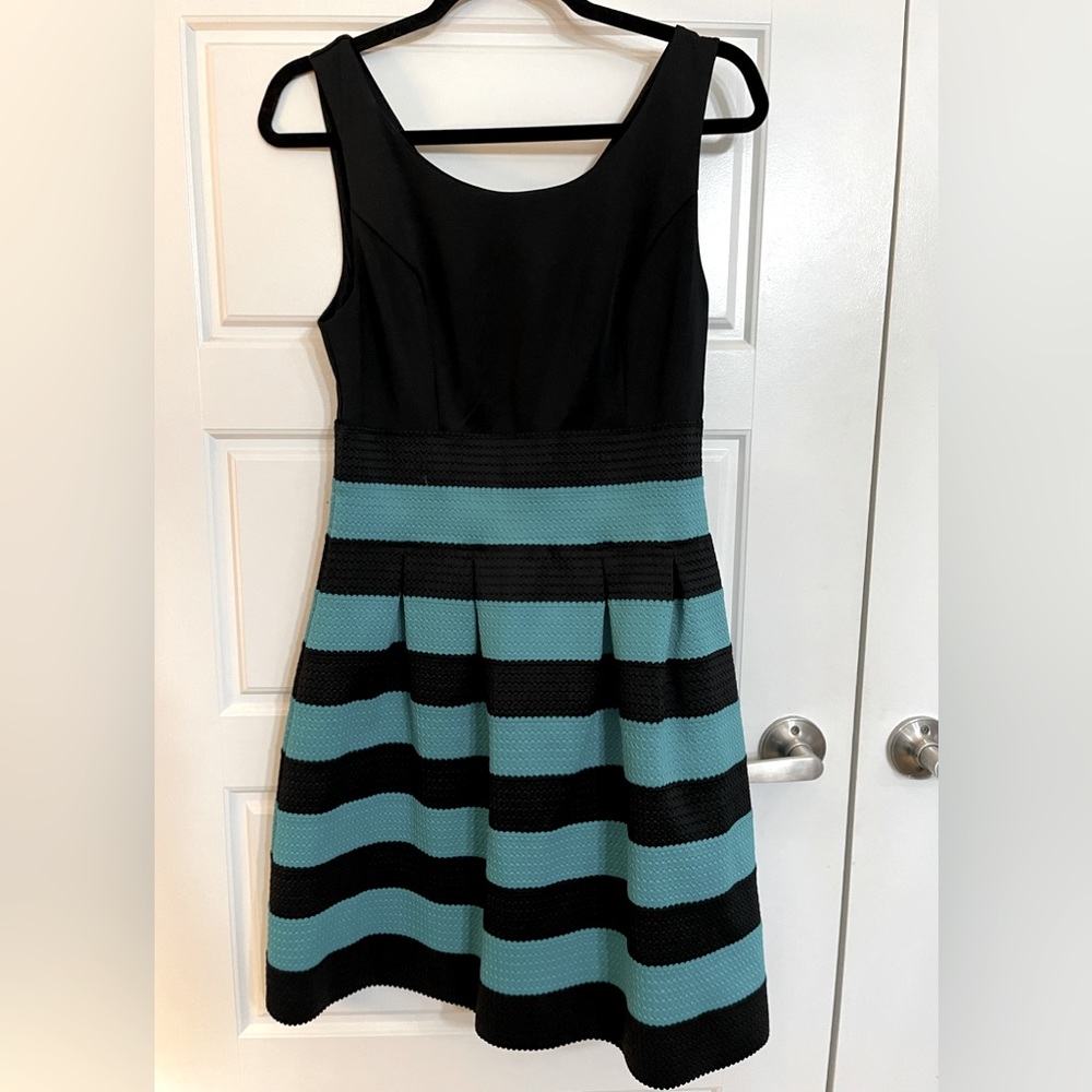 New York and Company Stretch Dress with rubber skirt *